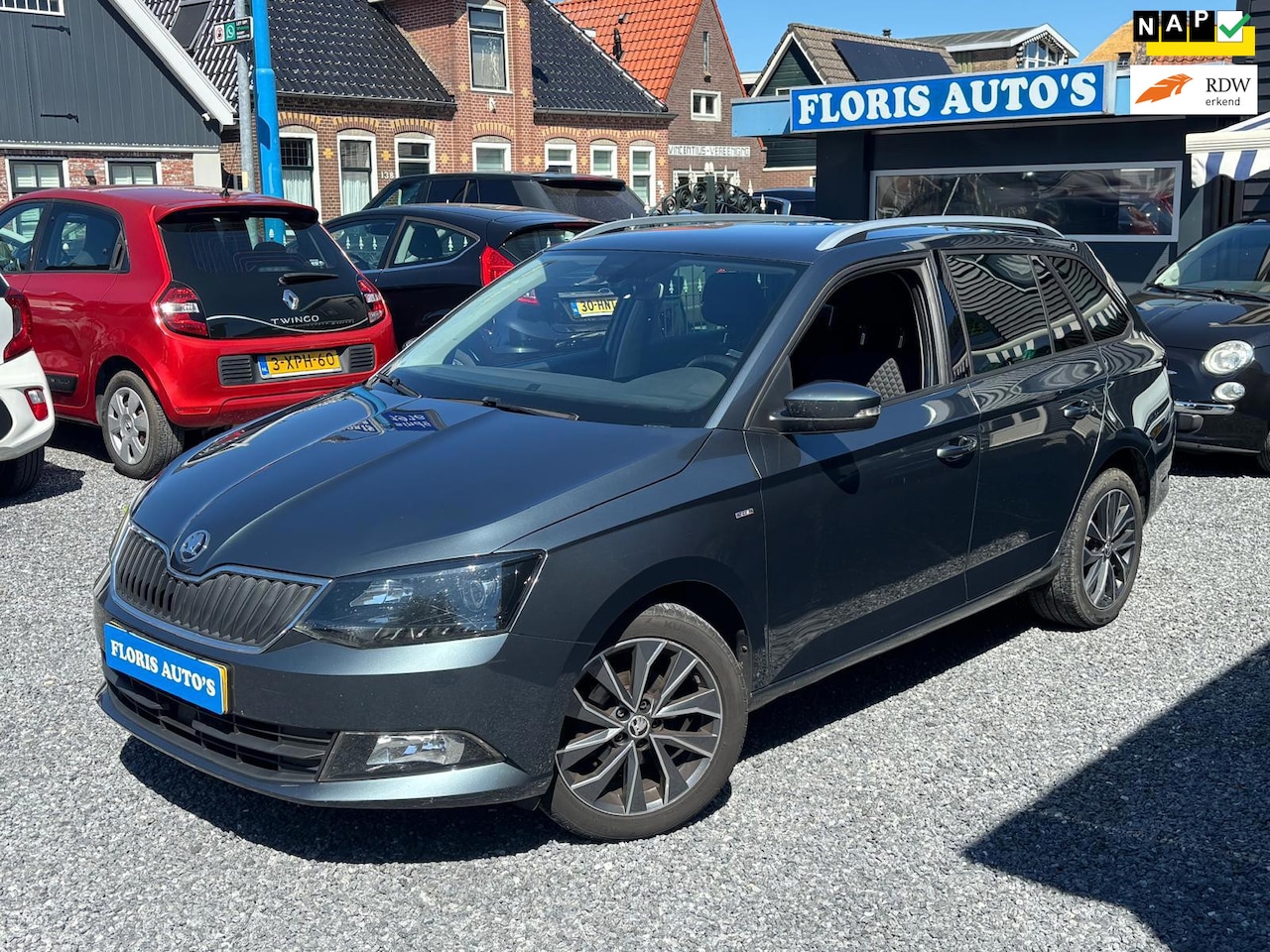 Skoda Fabia Combi - 1.0 TSI Drive|1e eigenaar|Trekhaak|Cruise|Rijklaar!| - AutoWereld.nl