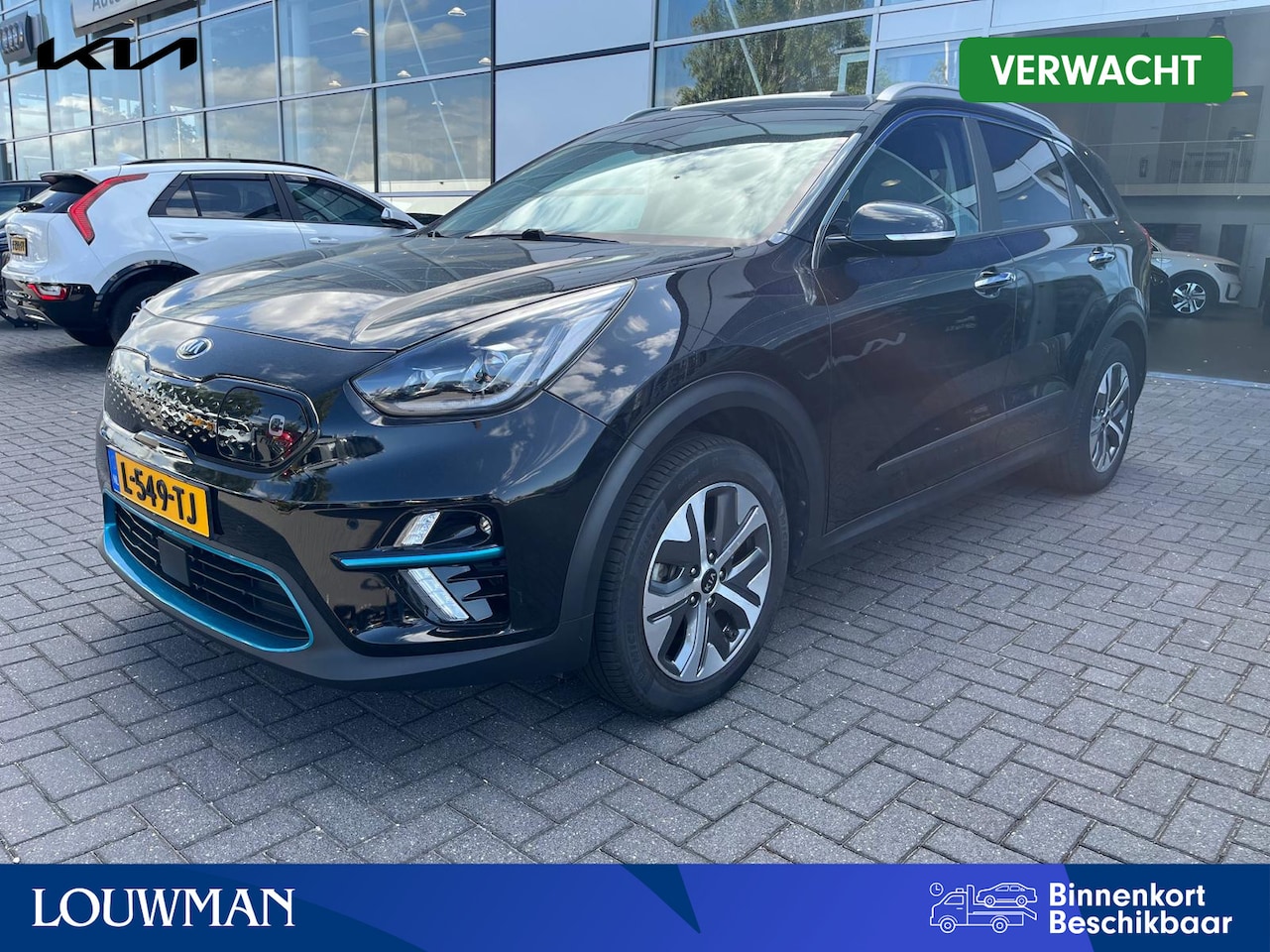 Kia e-Niro - DynamicPlusLine 64 kWh Onderweg-naar-dealer - AutoWereld.nl