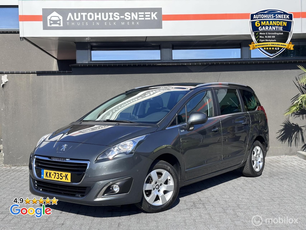 Peugeot 5008 - 1.2 PureTech Style 7p. | Pano |Camera |Trekhaak - AutoWereld.nl