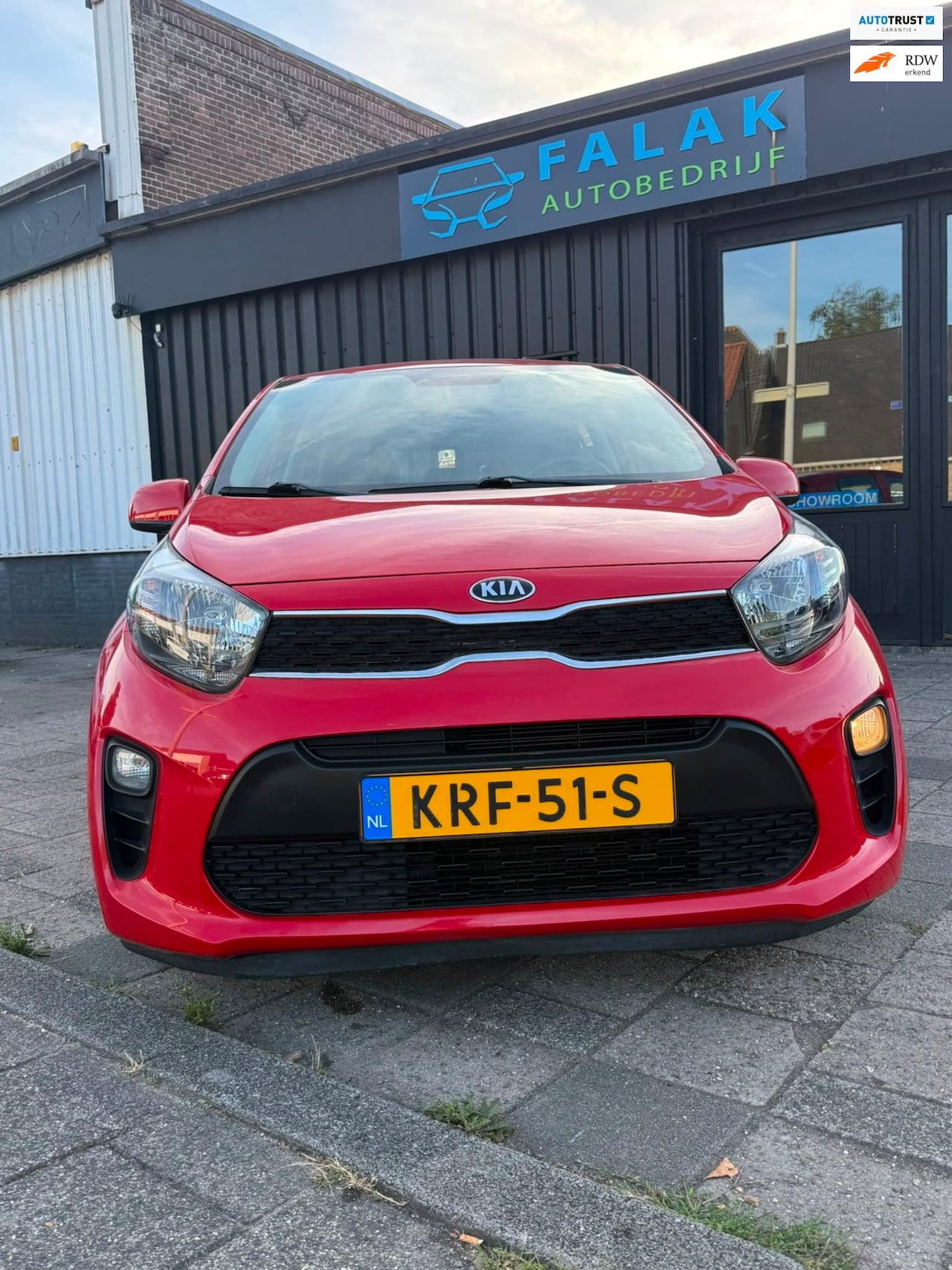 Kia Picanto - 1.2 CVVT DynamicPlusLine camra - AutoWereld.nl