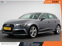 Audi A3 Sportback - 35 TFSI 150pk Automaat S-Line Sport Climate Control Parkeer sensoren Full Led Stoelverwarm