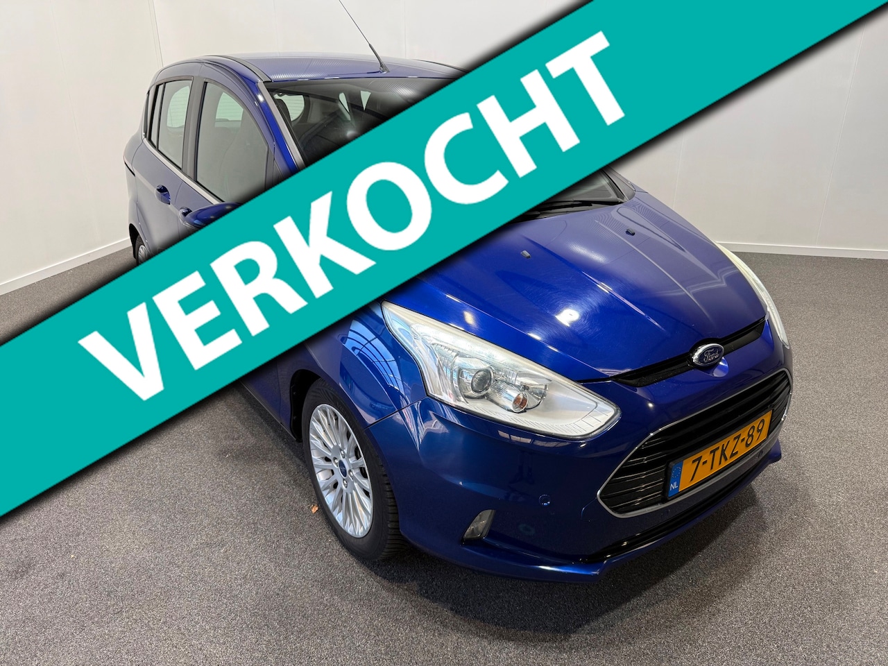 Ford B-Max - 1.0 EcoBoost Titanium 1.0 EcoBoost Titanium - AutoWereld.nl