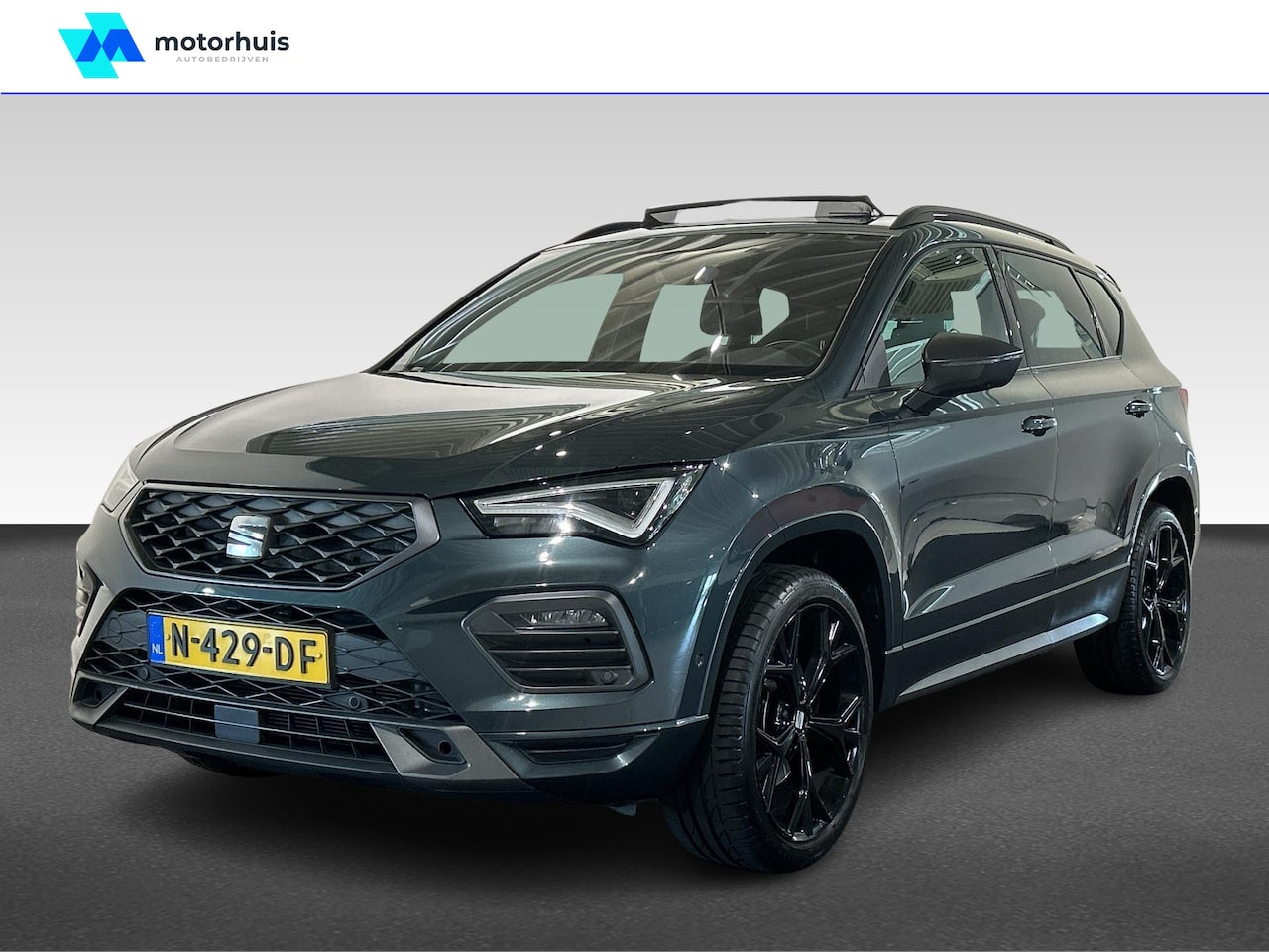 SEAT Ateca - 1.5 TSI FR Business Intense 2021 - AutoWereld.nl