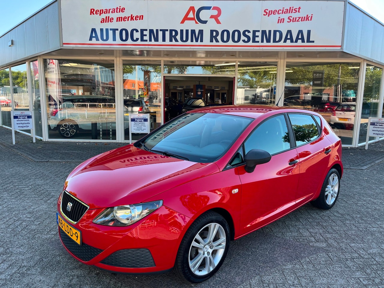 SEAT Ibiza - 1.2 Club Airco 5 deurs - AutoWereld.nl