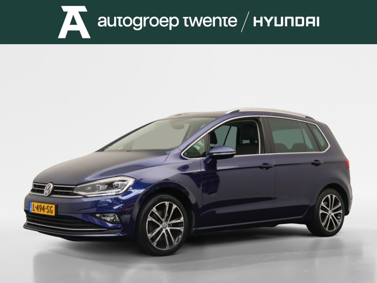 Volkswagen Golf Sportsvan - 1.5 TSI ACT Highline Edition | Trekhaak | Leder | Navi | Camera | Adaptive cruise - AutoWereld.nl
