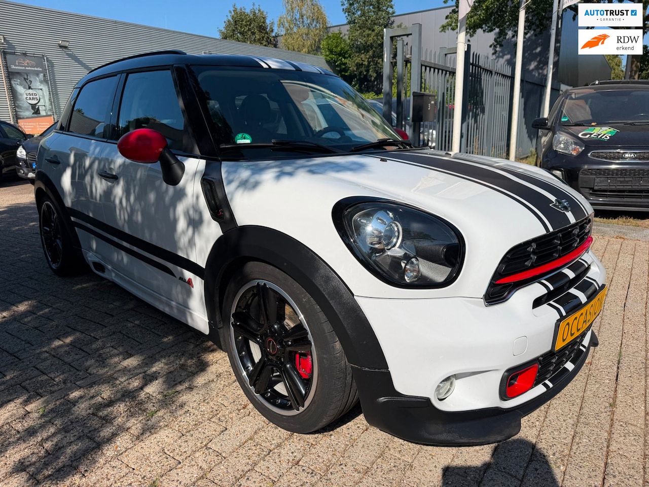 MINI Countryman - Mini 1.6 John Cooper Works ALL4 Chili COOPER S original jcw zeer mooie auto 187.203 km dui - AutoWereld.nl