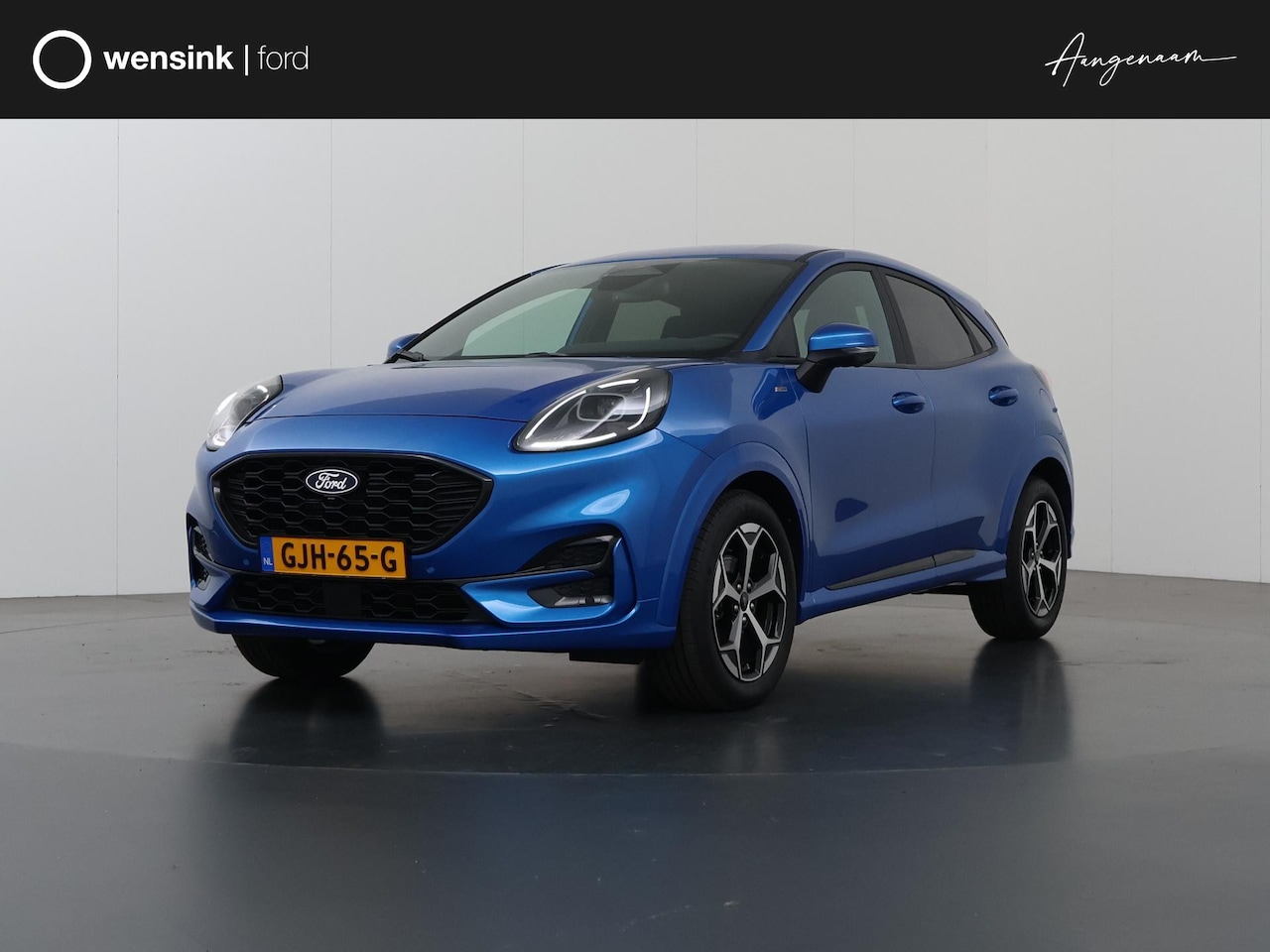 Ford Puma - 1.0 EcoBoost Hybrid ST-Line | Nieuw Model | Winterpakket | Cruise Control Adaptief | 360° - AutoWereld.nl