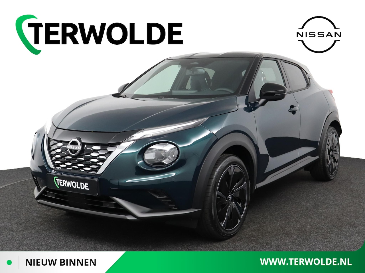 Nissan Juke - 1.6 Hybrid Pulse FAP aero velgen | € 3.000,- voorraadvoordeel! | Navigatie| Bose Sound | - AutoWereld.nl