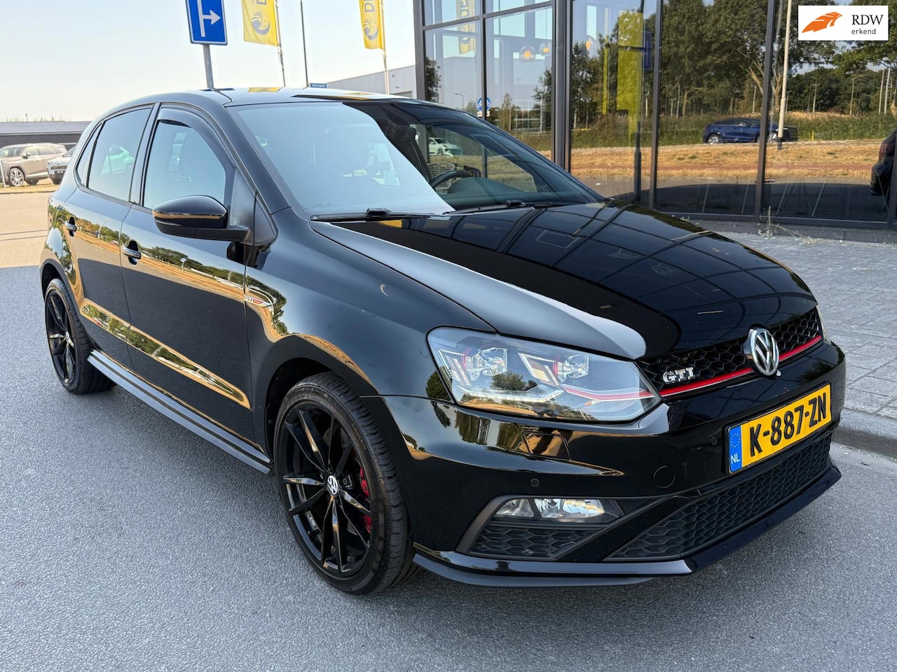 Volkswagen Polo - 1.8 TSI GTI/5D/Automaat/Airco/Bleutooth/Cruise/parkeersensoren - AutoWereld.nl