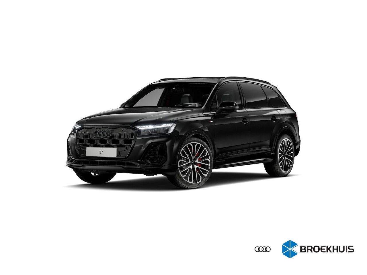 Audi Q7 - 60 TFSI e quattro Pro Line S Competition 490 PK | Trekhaak | Vierwielbesturing | Super Spo - AutoWereld.nl