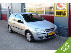 Opel Corsa - 1.2-16V Rhythm O.a: Bleutooth, Nette staat, Nieuw apk, Nap km stand, Rijklaar