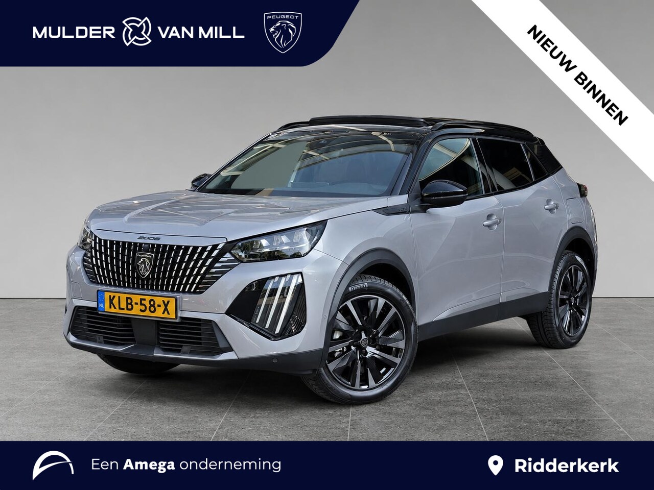 Peugeot 2008 - GT Pack 1.2 Turbo 130pk EAT8 | ALCANTARA PAKKET | SCHUIF/KANTELDAK | 18" LM | 360° CAMERA - AutoWereld.nl