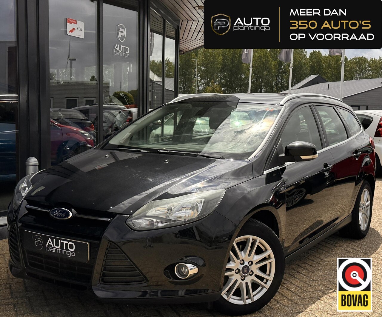 Ford Focus Wagon - 1.0 EcoBoost Titanium 125PK | NAP | NL AUTO | Navigatie | Parkeersensoren | Navigatie | Vo - AutoWereld.nl