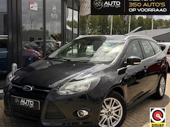 Ford Focus Wagon - 1.0 EcoBoost Titanium 125PK | NAP | NL AUTO | Navigatie | Parkeersensoren | Navigatie | Vo