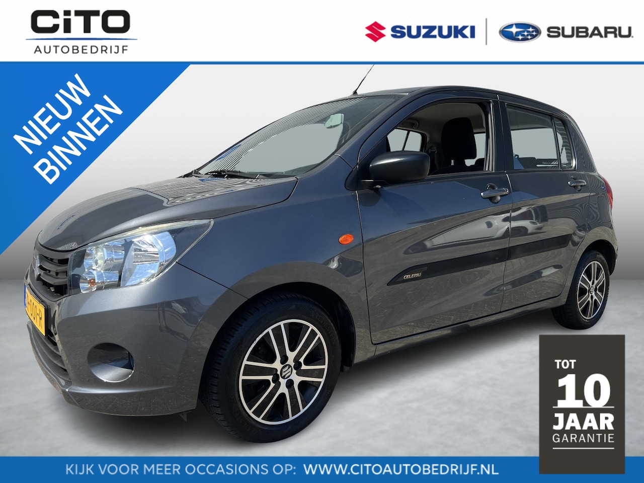 Suzuki Celerio - 1.0 Comfort | Airco | LM Velgen Met All Season Banden | Metallic Lak | Zeer zuinig | Fabri - AutoWereld.nl