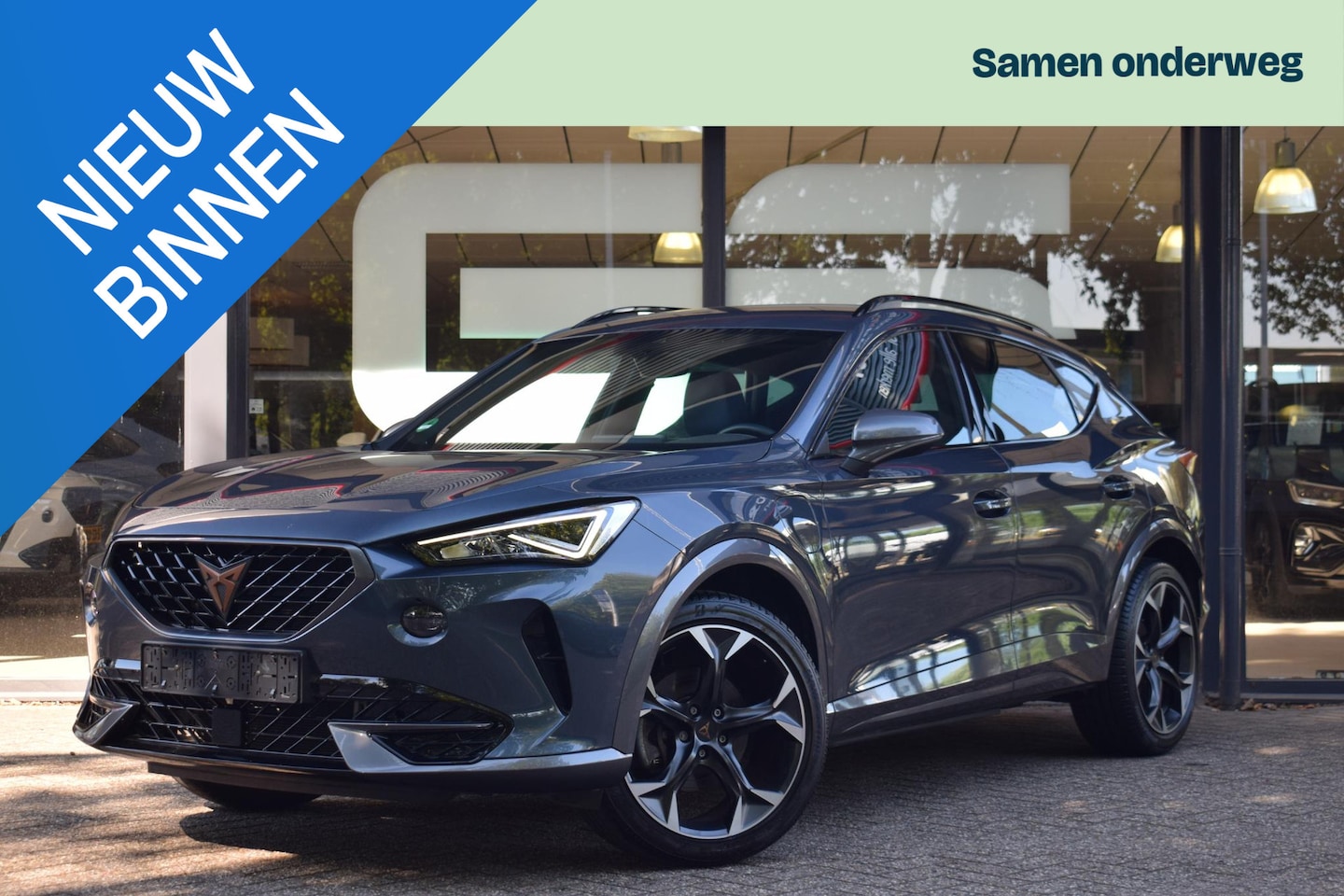 CUPRA Formentor - 1.4 e-Hybrid Business 1EIG|CAMER|CARPLAY|PDC|LMV19 - AutoWereld.nl