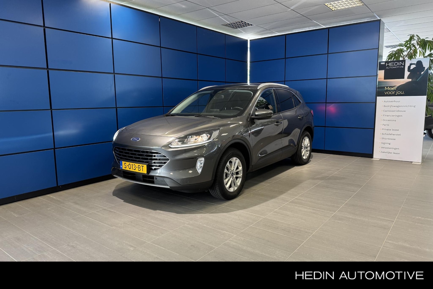 Ford Kuga - 2.5 PHEV 225PK Titanium Automaat - AutoWereld.nl