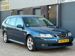 Saab 9-3 Sport Estate - 2.0 T Vector M6 LEER NAVI PDC TREKHAAK