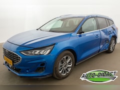 Ford Focus - 1.0 EcoBoost Hybrid Navi Airco Titanium