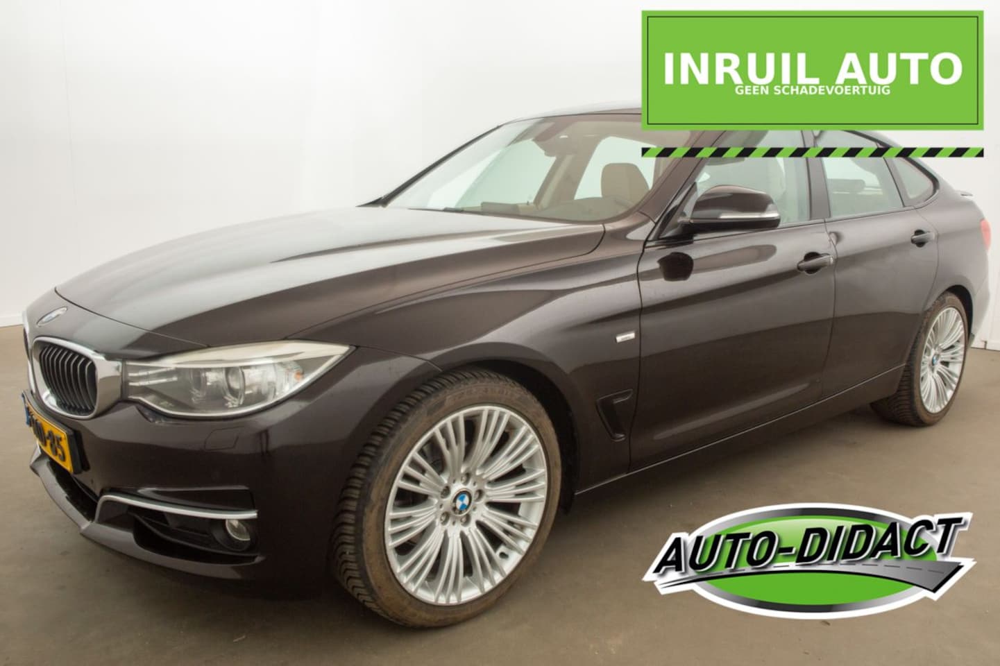 BMW 3-serie Gran Turismo - 320i GT Automaat Navi Clima Leder High Executive - AutoWereld.nl
