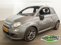 Fiat 500 C - 1.2 Lounge Pano Airco
