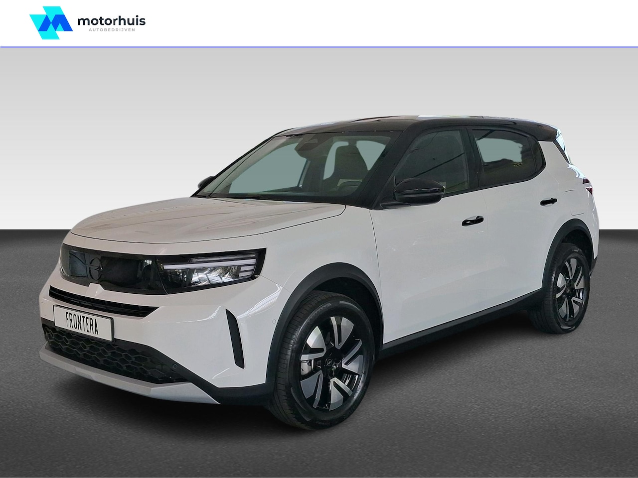 Opel Frontera - GS, (2024C) | 17" Lichtmetalen velgen in Zwart met 215/60 R17 banden | Achteruitrijcamera - AutoWereld.nl