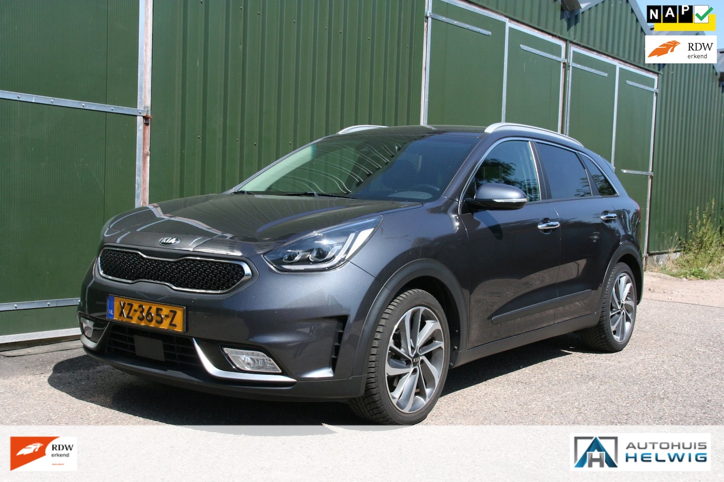 Kia Niro - 1.6 GDi Hybrid ExecutiveLine 1.6 GDi Hybrid ExecutiveLine, LEER, NAVIGATIE, CAMERA, TREKHAAK, - AutoWereld.nl