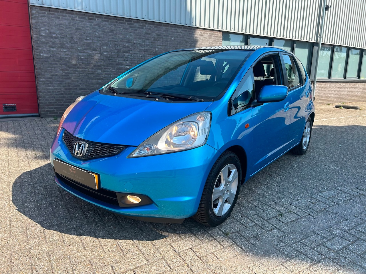 Honda Jazz - 1.2 Airco. Trekhaak. - AutoWereld.nl