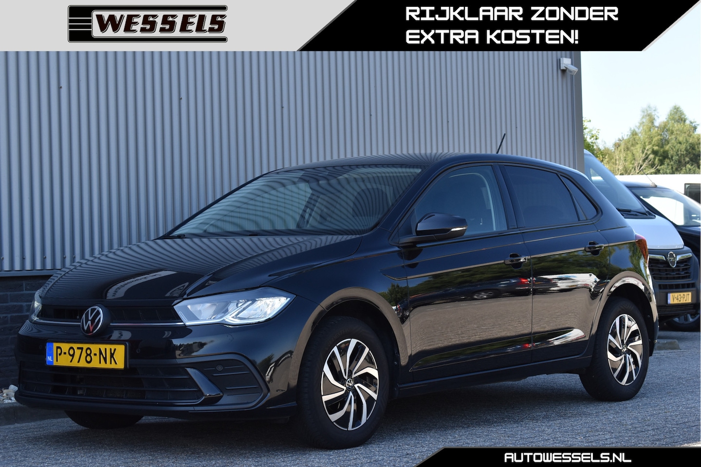 Volkswagen Polo - 1.0 TSI Life Business Facelift, Virtual cockpit, Camera, Stoelverwarming, Adaptive cruise, - AutoWereld.nl