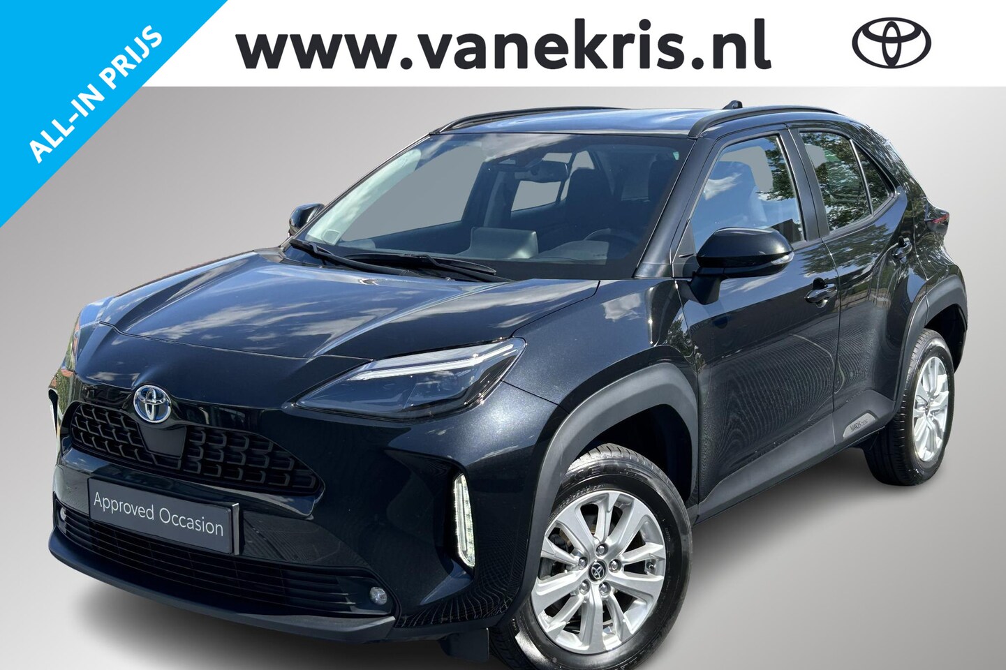 Toyota Yaris Cross - 1.5 Hybrid Active 1.5 Hybrid Active, Head up display, stuurverwarmin - AutoWereld.nl