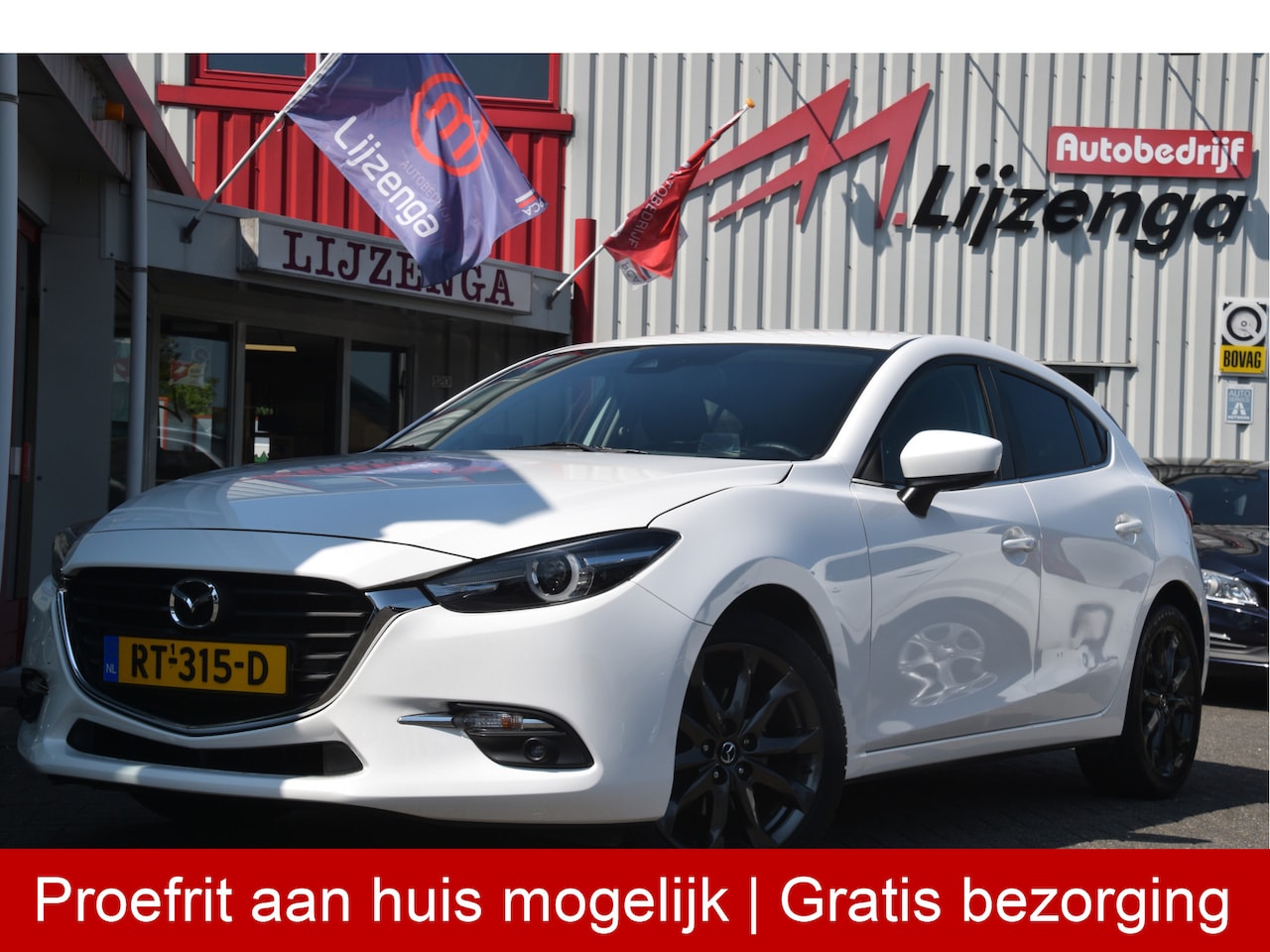Mazda 3 - 2.0 SkyActiv-G 120 SkyLease+ Keyless | PDC | Cruise | LMV | Camera - AutoWereld.nl