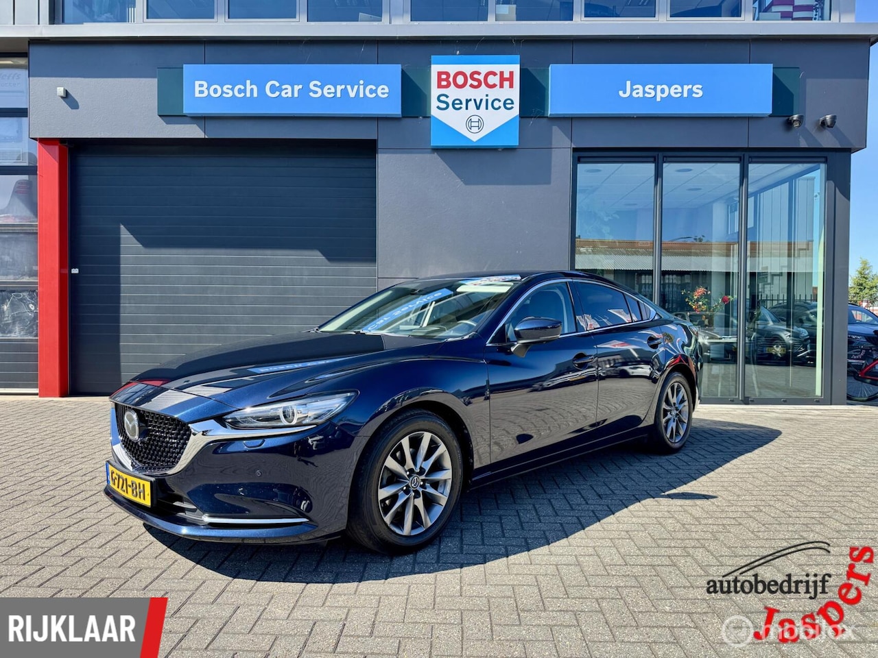 Mazda 6 - 2.0 SkyActiv-G 165 165 Business Comfort - AutoWereld.nl