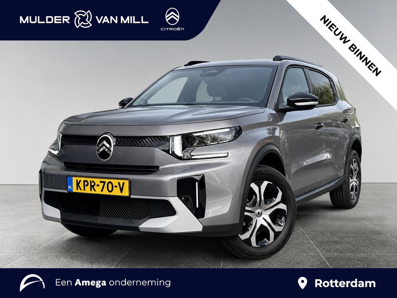 Citroën C3 Aircross - 1.2 Turbo 100pk Plus | 7 ZITS | NAV | PDC | CAMERA | CARPLAY | PARKEERSENSOREN | DAB+ | BL - AutoWereld.nl