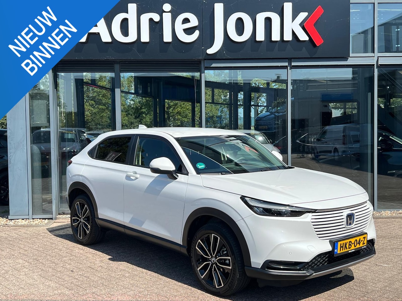 Honda HR-V - 1.5 e:HEV Elegance | AUTOMAAT | FULL HYBDRID| ACHTERUITRIJCAMERA | STOEL VERWARMING | FULL - AutoWereld.nl