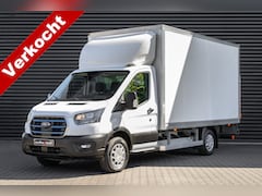 Ford E-Transit - Bakwagen met laadklep d'Hollandia