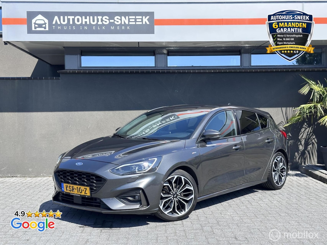 Ford Focus - 1.5 EcoBoost ST Line Business |Automaat |ACC |LED - AutoWereld.nl