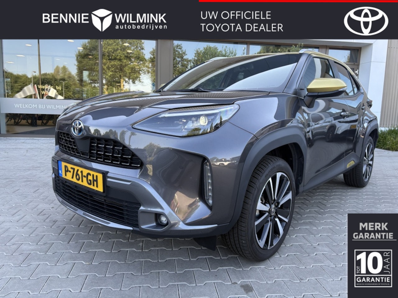 Toyota Yaris Cross - 1.5 Hybrid Launch Edition | Bi-Tone | HUD | - AutoWereld.nl