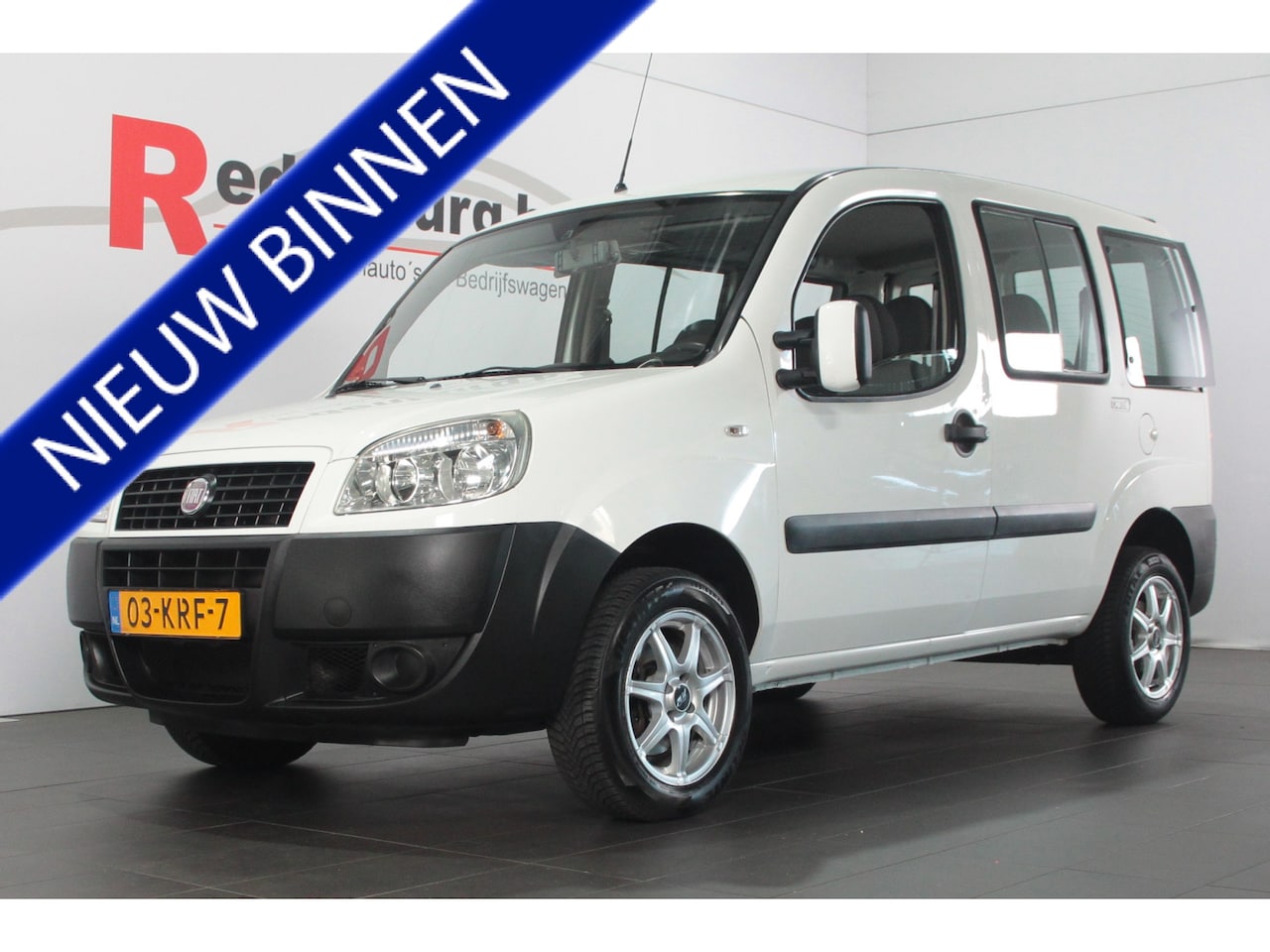 Fiat Doblò - 1.4 Active - Benzine - 5 pers. - AutoWereld.nl