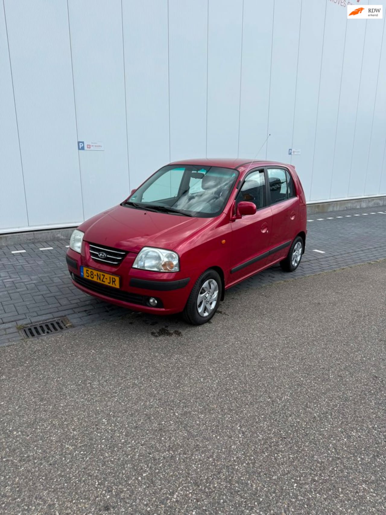 Hyundai Atos - 1.1i Dynamic Prime 1.1i Dynamic Prime - AutoWereld.nl