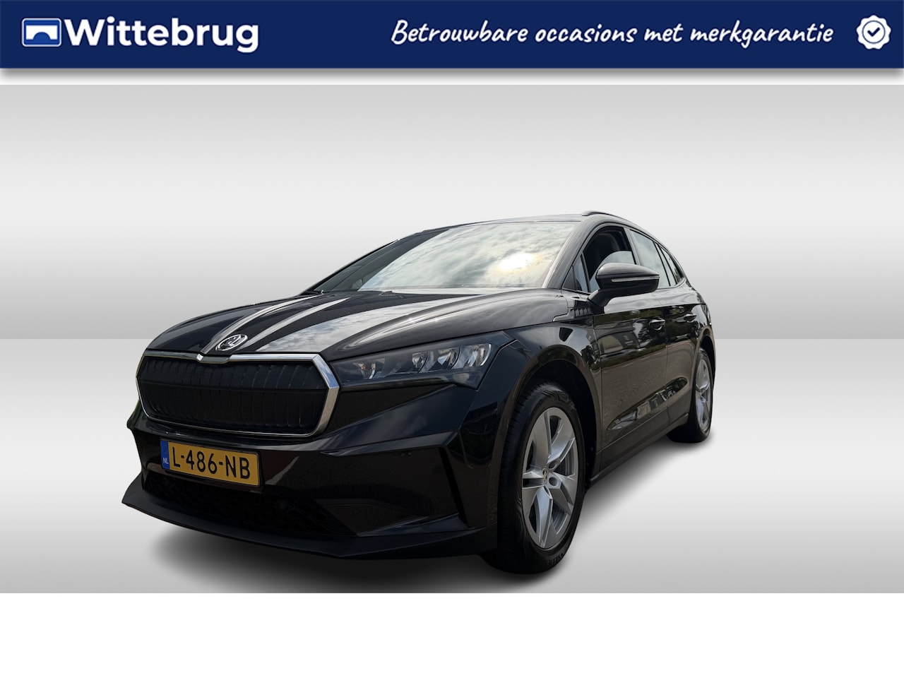 Skoda Enyaq iV - 60 Parkeersensoren achter / Carplay / Cruise Control - AutoWereld.nl
