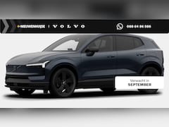 Volvo EX30 - P5 Long Range Plus Black Edition Europa 69 kWh | Google | Harman/Kardon Audio | Adaptieve