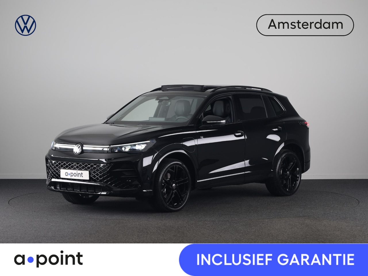 Volkswagen Tiguan - 1.5 eHybrid R-Line Edition 272 pk Automaat (DSG) | Verlengde garantie | Navigatie | Panora - AutoWereld.nl