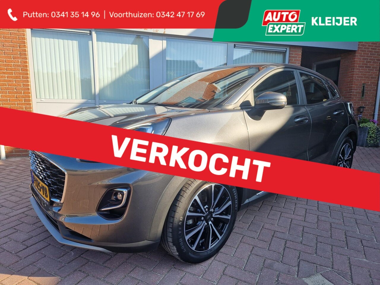 Ford Puma - 1.0i Ecoboost Hybrid 125pk Titanium Winterpack - AutoWereld.nl