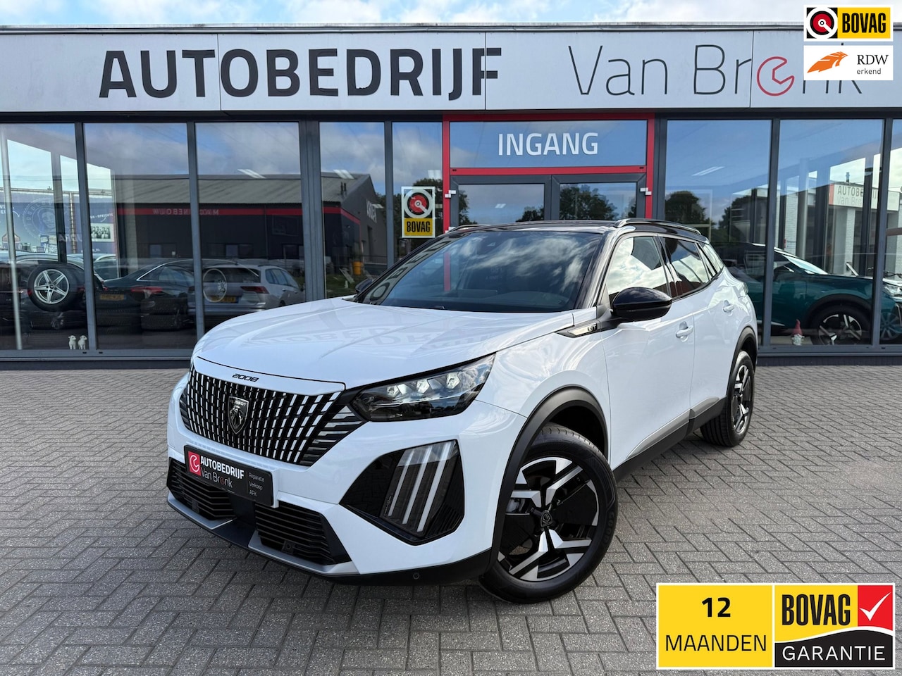 Peugeot 2008 - 1.2 130PK GT | Carplay | Camera | Cruise | Parelmoer - AutoWereld.nl
