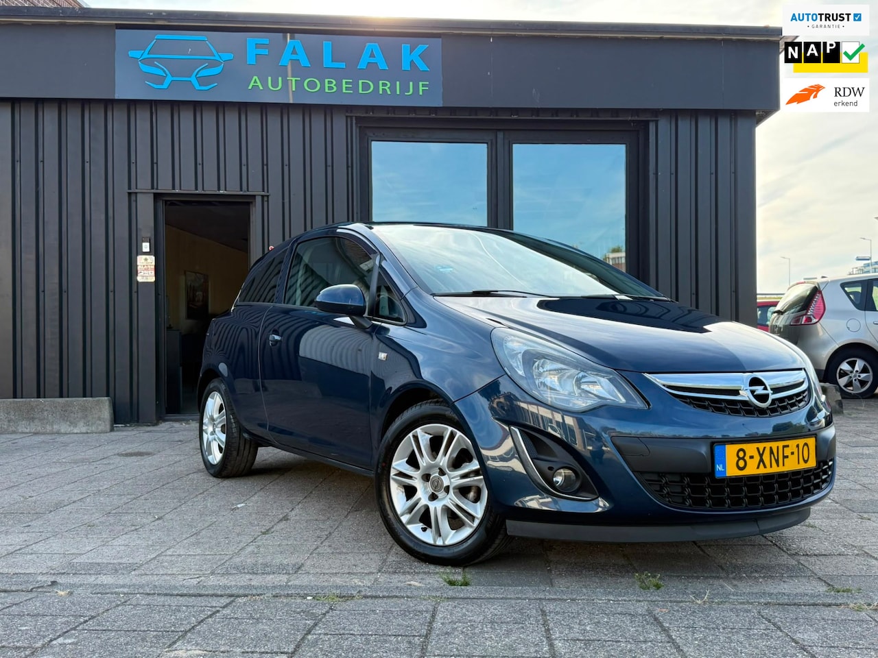 Opel Corsa - 1.2-16V BlitZ 1.2-16V BlitZ - AutoWereld.nl