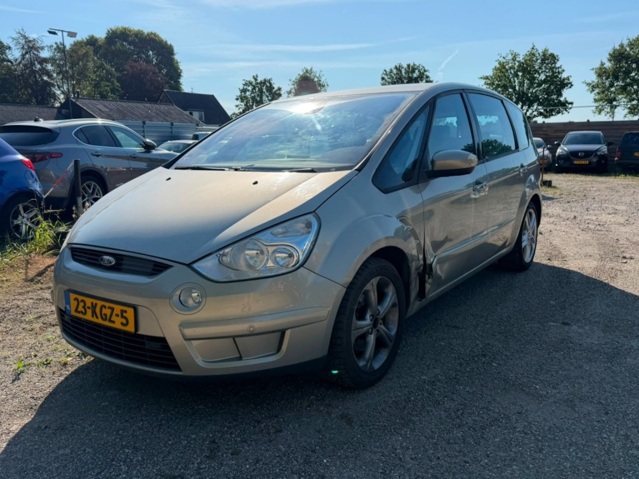 Ford S-Max - 2.3 160pk Titanium ECC/Cruise/Navi/PDC/Trekhaak - AutoWereld.nl