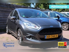 Ford Fiesta - 1.0 EB 101pk ST-Line ECC/cruise/navi/LED/trekhaak 5-drs