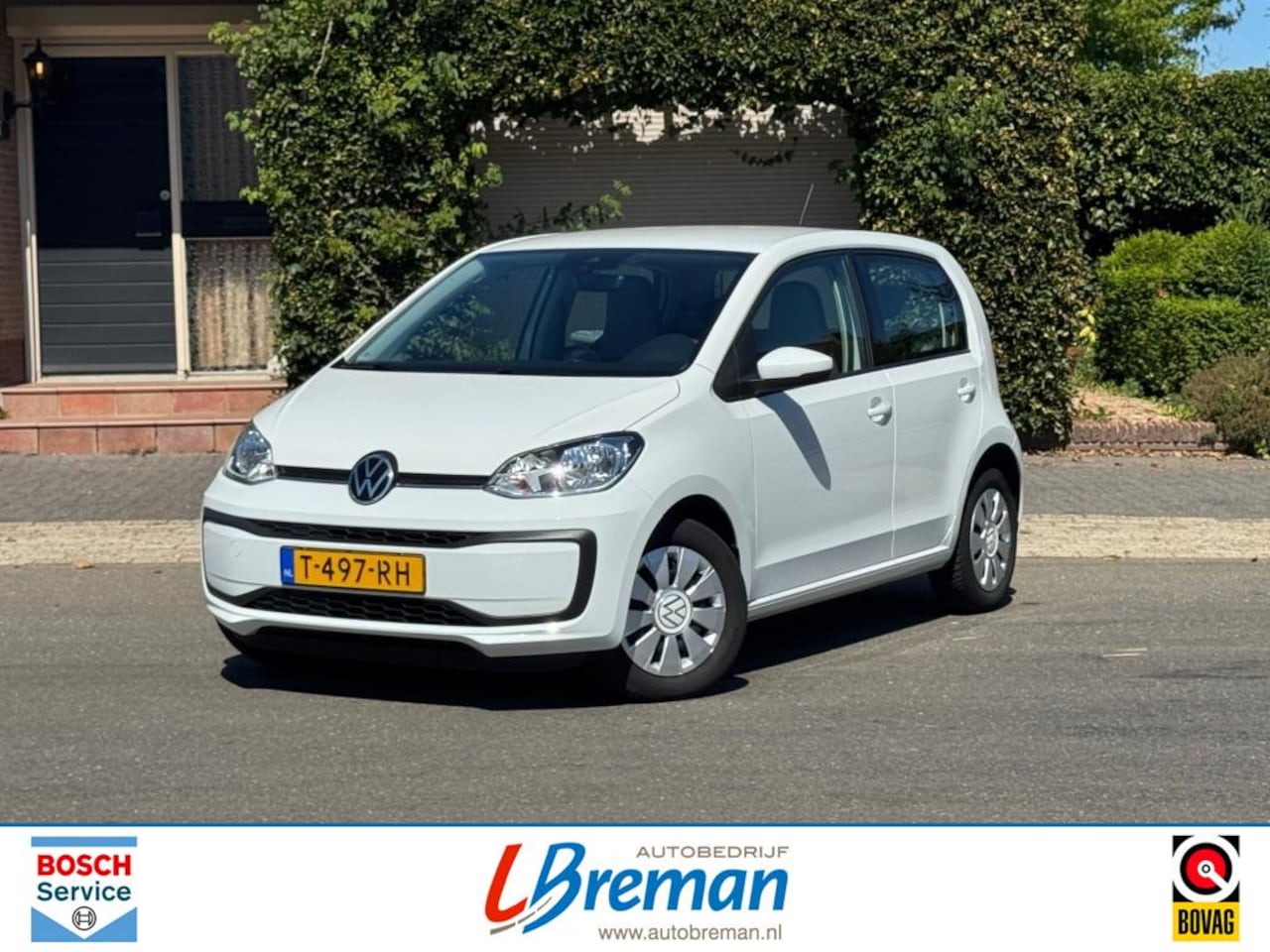 Volkswagen Up! - 1.0 Move Up 5-drs Cruise Control DAB radio - AutoWereld.nl