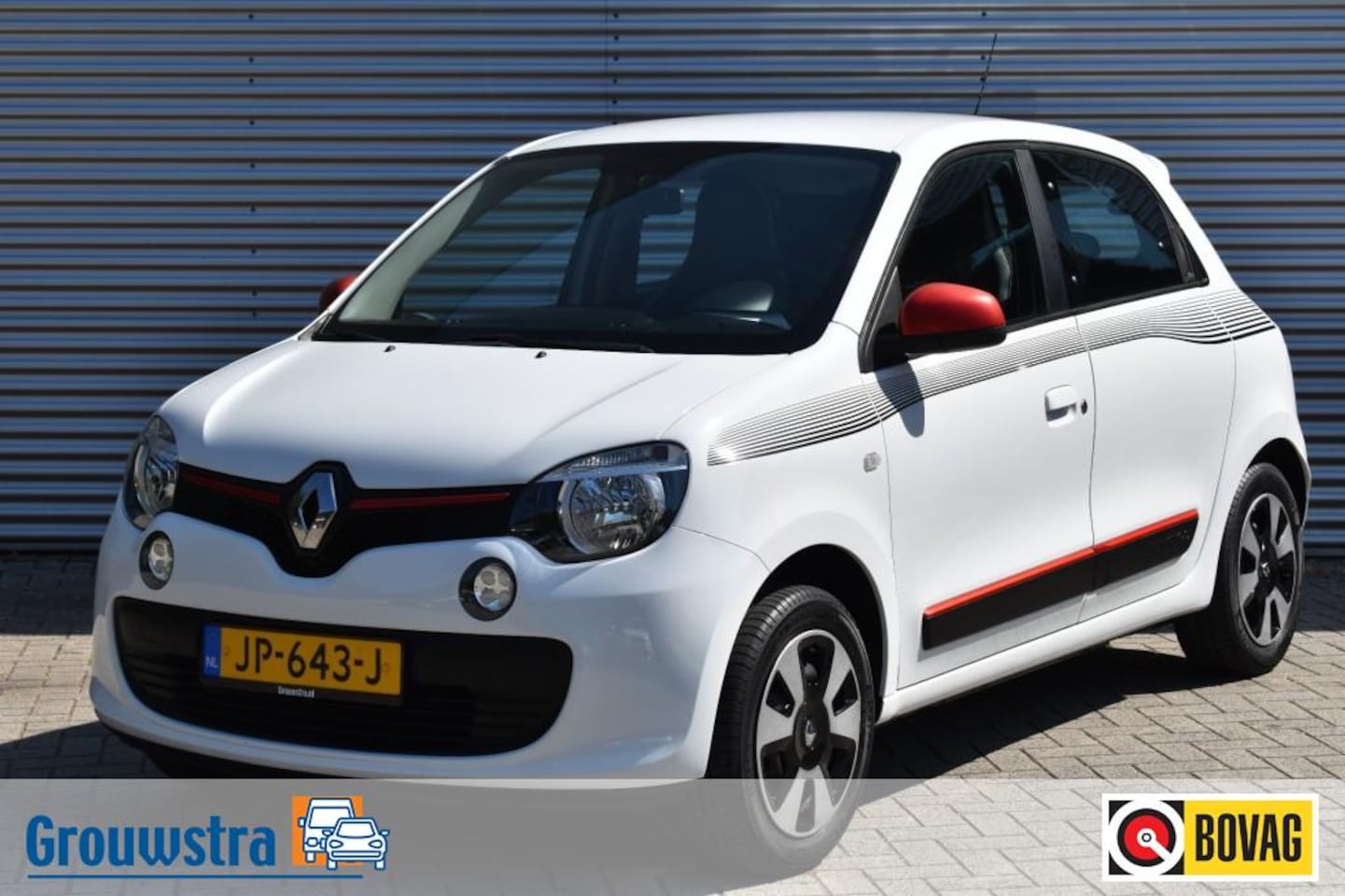 Renault Twingo - 1.0 SCE COLLECTION / AIRCO / BLUETOOTH / LAGE KM - AutoWereld.nl