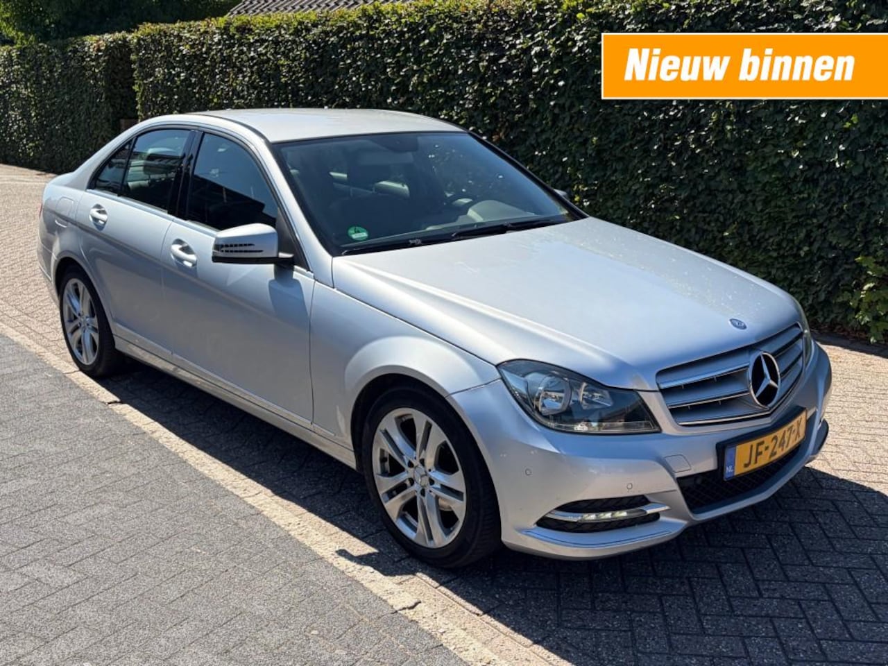 Mercedes-Benz C-klasse - C 180 Avantgarde Leder LED Navigatie Cruise PDC - AutoWereld.nl